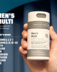 Health By Habit Mens Multi Supplement 2 Pack (120 Capsules) - 23 Essential Vitamins and Minerals, Supports General Health & Wellness, Non-GMO, Sugar Free (2 Pack)