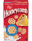 Post Honeycomb Cereal Family Size 595g21 oz Box Imported from Canada