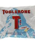 Toblerone Swiss White Chocolate 200g