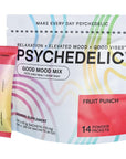 Good Mood Mix  Fruit Punch  Powder Packets  Calming Kava Drink Mix  Easy Open SingleServing  Flavored Kava powder  Mucuna Pruriens  Stevia  Non Alcoholic Adaptogen Mocktails  14 Stick