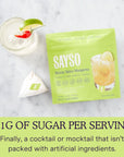 SAYSO Cocktail Tea Bags  Instant Cocktail Mixers or Mocktail Mixers  Drink a Skinny Spicy Margarita Mix in Seconds  No Hot Water Needed  All Natural Ingredients  Low Calorie Low Sugar