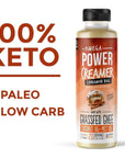 Keto Coffee Creamer by Power Creamer - 10 Ounces - (20 Servings)