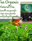 Generic Sometime At Me Tea Organic Thai Herbs Natural Thai Herbs Blend 15 Herbs from Thai Kitchen 1 Pack 5 Small Tea Bags