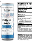 Hella Cocktail Co Bitters  Soda Classic Dry Aromatic  12oz Cans 12 Pack I Aromatic Botanical and Herbal NonAlcoholic Drinks SugarFree ReadytoDrink Mocktails