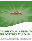 Nature's Way Herbal Hawthorn Berries, Traditional Healthy Heart Support*, 100 Vegan Capsules