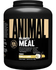 Animal Meal  All Natural High Calorie Meal Shake  Egg Whites Beef Protein Pea Protein Vanilla