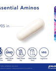 Pure Encapsulations Essential Aminos  Amino Acid Supplement - 180 Capsules