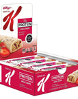 Kelloggs Special K Protein Meal Bar  Strawberry  159 Ounce Pack of 8  29186