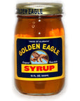 Golden Eagle Syrup Bundle  3 x 15 Oz Jars of Golden Eagle Alabama Syrup Bundled with a JFS Recipe Card