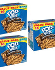 Pop Tarts Frosted Chocolate Chip Value Pack 16 Pastries Pack of 3