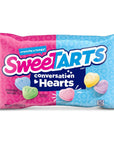 SweeTARTS Conversation Hearts Valentines Day Candy 10 Ounce Package