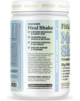 Fit  Lean Meal Shake Meal Replacement with Protein Fiber Probiotics and Organic Fruits  Vegetables Chocolate Peanut Butter Pie 1lb 10 Servings