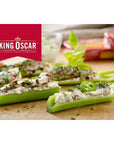 King Oscar Wild Caught Sardines 7 Flavor Variety 1 of each 375 oz Pack of 7 with By The Cup Toothpicks