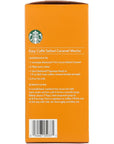 Starbucks Salted Caramel Hot Cocoa Mix Packets 8  1 Ounce Packets Per Box Pack of 6 Boxes