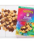 Annies Organic Friends Bunny Grahams 125 oz Pack of 20 with By The Cup Stickers