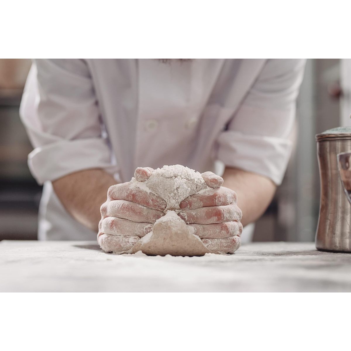 Unpretentious Baking Soda, 2 Cups, Natural Leavening Agent, Convenient Dual-Purpose Shaker Lid