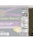 Macaroni and Cheese by Cracker Barrel in 4 Variety Packs  Sharp Cheddar Cheddar Havarti Sharp White Cheddar Flavor and Parmesan White Cheddar An Instant Mac and Cheese Dinner Meal for the Whole Family Pantry Staples