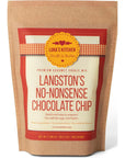 Lura’s Kitchen Premium Gourmet Dry Cookie Dough Mix by Langston’s No-Nonsense Chocolate Chip (makes 36+ medium delicious cookies)