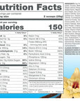 Naturade Total Soy Meal Replacement Soy Protein Blend - 150 Calories Per Serving - 13 Servings per Tub