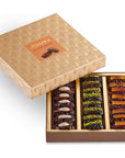 Jomara Assorted Filled Dates - 365g Gift box