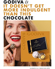 Godiva Chocolatier Signature Truffles Assorted Chocolate Gift Box 24Ct 1 ounces