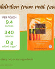 Real Food Blends Variety Pack - Pureed Food Meal for Feeding Tubes, 9.4 oz Pouch (Pack of 12 Pouches)