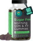 Eleva Nutrition Sugar-Free Morning Slimming Gummies - Delicious