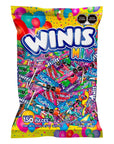 Bulk Taffy Candy Mix  36 lbs  150 Individually Wrapped Party Candy  Easter Candy Assortment  Winis Mix Variety of Mexican Chewy Candies  Assorted Easter Candy Mix