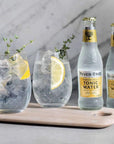 Fever Tree Premium Tonic Water  Premium Quality Mixer and Soda  Refreshing Beverage for Cocktails  Mocktails 200ml Bottle  Pack of 30