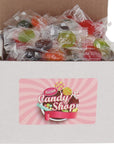 SECRET CANDY SHOP Edas Sugar Free Hard Candy Zero Sugar Candies Bulk in Box Individually Wrapped Assorted Fruit 8oz