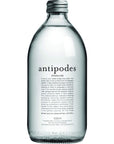 Antipodes  Sparkling Water  169 oz 500 mL 12 Glass Bottles