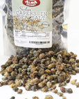 Alma Gourmet Sicilian Capers in Sea Salt Imported from Italy 11 Pound 500g