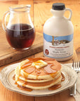 Hidden Springs Maple Dark Half Gallon 100 Pure Maple Syrup USACAN BPAfree Jug