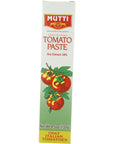 Mutti Double Concentrated Tomato Paste Doppio Concentrato 45 oz Tube  6 Pack  Italys 1 Brand of Tomatoes  Tube Tomato Paste  Vegan Friendly  Gluten Free  No Additives or/Preservatives