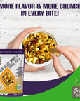 BetterFoods Raw Unsalted Deluxe Omega3 Mixed Nuts  No Added SaltSugar NonGMO GlutenSoyFree Vegan  Almonds Brazil Nuts Cashews Hazelnuts Walnuts  Wholesome Snacking and Toppings 20oz