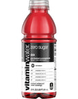 Vitamin Water ZERO Sugar  All Flavor Variety Pack Sampler  20 fl Oz Bottles Nutrient Electrolyte Enhanced Flavored Drinking Water With Vitamins Rise Shine Ice Look Gutsy XXX  Pack of 12