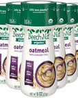 Beech-Nut Infant Cereal, Organic Oatmeal Baby Cereal, 8 oz Canister (6 Pack)