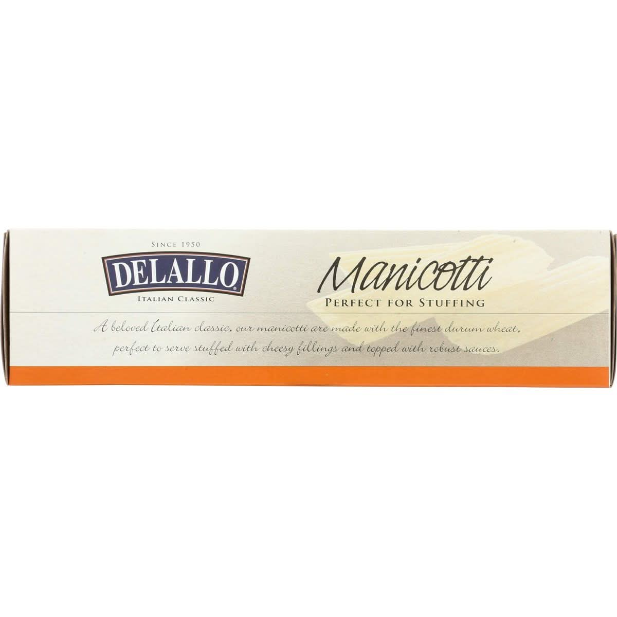 DELALLO Manicotti 8 OZ