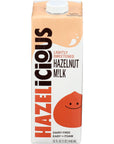 Hazelicious Lightly Sweetened Hazelnut Milk 32 FZ