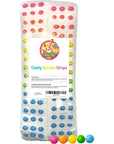 Candy Buttons Strips Rainbow Buttons on Paper Approximately 25 Strips of Fruit Flavor Vintage Dots Candies Pastel Rainbow Candy Buttons on Paper Strips in Bulk