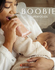 Boobie Bar Superfood for Lactation and Breastfeeding 17 Ounce Bars Oatmeal Chocolate Chip 6 Count Pack of 2