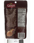 Gefen Organic Whole Peeled and Roasted Chestnuts 3oz 3 Pack  Chestnuts Peeled and Ready to Eat  Great for Cooking  Baking  Gluten Free  Kosher