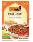 Kitchens Of India Ready To Eat Pindi Chana Chick Pea Curry 10 Ounce