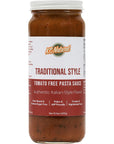 KC Natural  Traditional Style Tomato Free Pasta Sauce  280mg Sodium 1pack 100