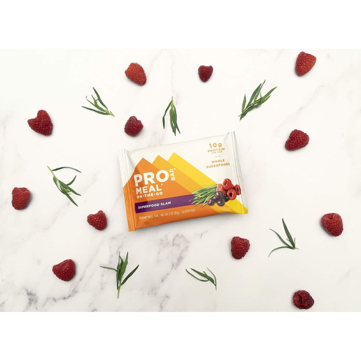 PROBAR  Meal Bar Superfood Slam NonGMO GlutenFree Healthy PlantBased Whole Food Ingredients Natural Energy 9 Count