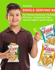 Sensible Portions Garden Veggie Straws Variety Pack, Sea Salt, Zesty Ranch, Cheddar Cheese, 1 oz Bags, 28 Pack, Packaged By Bools Perfect at Work, Lunch or Enjoy at Home! Great for Trips, Parties, School, Holidays and Care Packages.