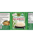 Native Forest Organic Sliced Bamboo Shoots 14 Ounce Cans Pack of 6