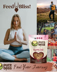 Pure Bliss Organic Low Sugar Granola (Cashew Cranberry) Gluten Free, Vegan, Non-GMO, Low Glycemic, Best Tasting No Sugar Added, Superfoods, Healthy Snack Granola Cereal, Date Sweetened, Whole Foods "No Sugar Buzz" (Value Pack: 3 X 12oz Bags)