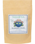 Tama Tea Blueberry Fields Premium Loose Leaf Blueberry Tea  Rich  Aromatic Blueberry Tea  Hot  Iced Tea  Finest Natural Flavor of Smooth and Blueberry Fields Tea  30 Ounce