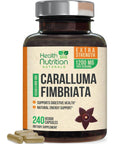 Caralluma Fimbriata Extract 1200 mg - Maximum Strength Natural Endurance Support